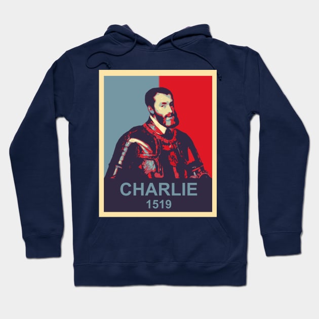 Emperor Charles V Hoodie by DigitalCleo